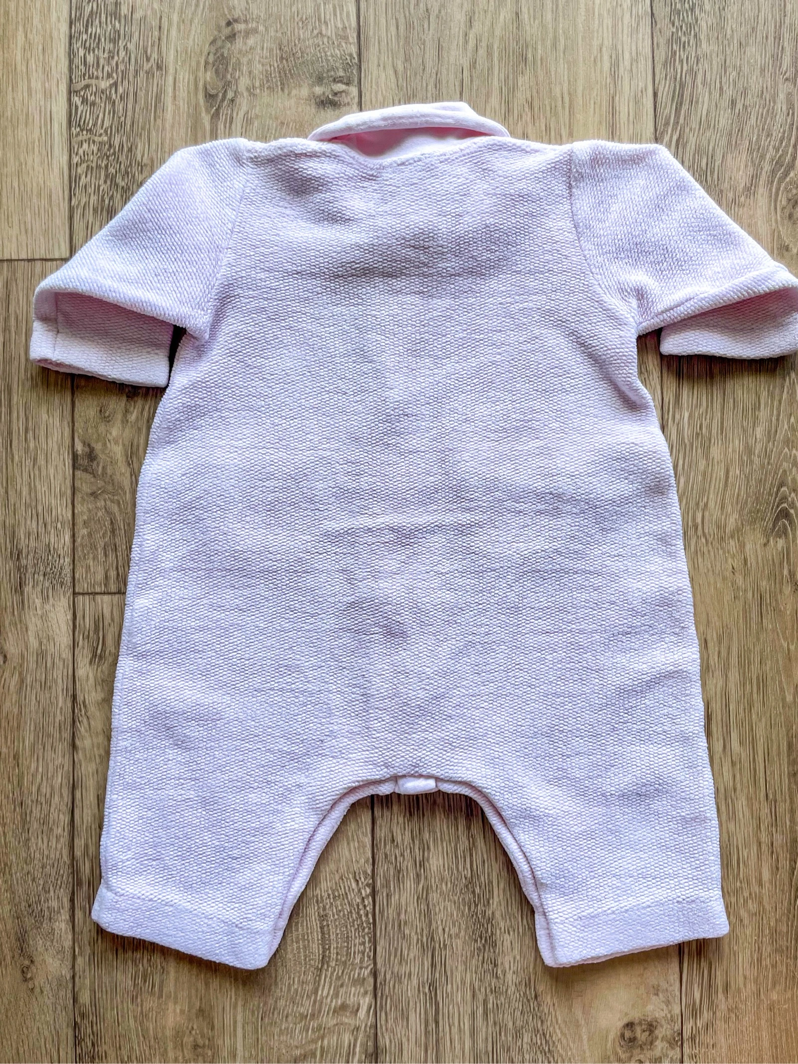 Roze jumpsuit Petit Bateau maat 3 maanden – photo 7